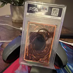 Konami Yu-Gi-Oh! Cyberdark Horn Ultimate Rare 1st Ed CDIP-EN001 PSA 9 2006 - Image 2