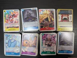 Around 1200 One Piece TCG Cards Bulk Lot - C , UC, L Mostly OP14 - Image 4