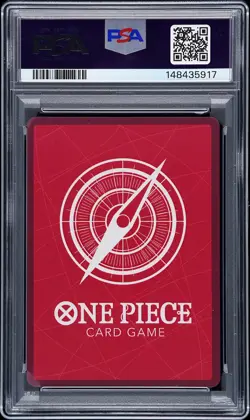 2026 ONE PIECE JPN SERIALIZED TOP PRIZE PROMOS #020 RORONOA ZORO 829/2700 PSA 10 - Image 2