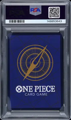2025 ONE PIECE PROMOS CHAMP 25-26-TOP 64 #050 NAMI PSA 10 - Image 2