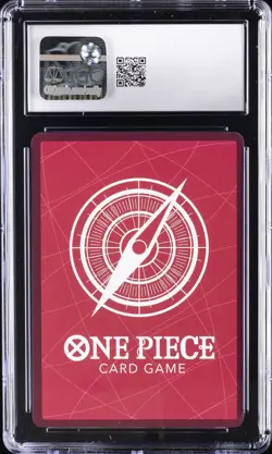 2022 ONE PIECE JPN MANGA ALT ART PREM 25TH ANV #OP01-001 RORONOA ZORO CGC 10 - Image 2