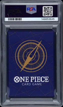 2025 ONE PIECE PROMOS TREASURE CUP-TOP 64 #015 MONKEY D. LUFFY PSA 10 - Image 2