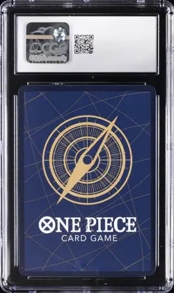 2025 ONE PIECE JPN FOCUS ON "ONE PIECE FAN LETTER" #P-096 GIRL CGC 10 GEM MINT - Image 2