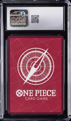 2025 ONE PIECE JPN BASE SHOP LIMITED COLL TONY TONY CHOPPER CGC 10 GEM MINT - Image 2