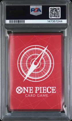 2025 ONE PIECE PROMOS BVB X ONE PIECE MATCH DAY 2025 #003 MONKEY D. LUFFY PSA 5 - Image 2