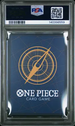 2025 ONE PIECE OFFLINE REGIONALS PACK 2025 SEASON 2 #003 KID & KILLER PSA 10 - Image 2