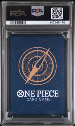 2024 ONE PIECE OP08-TWO LEGENDS SPECIAL ALTERNATE ART #013 PORTGAS D. ACE PSA 10 - Image 2