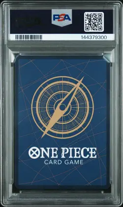 2023 ONE PIECE OP04-KINGDOMS OF INTRIGUE ALTERNATE ART #078 BOA HANCOCK PSA 10 - Image 2