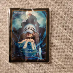 One Piece TCG Devil Fruit Volume 3 Don & Sleeve Blue Law - Image 2