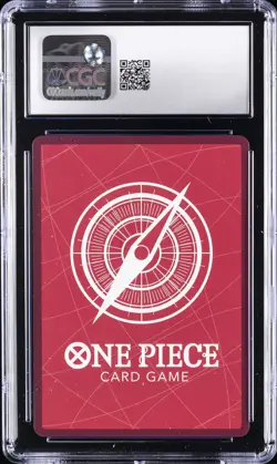 2025 ONE PIECE JPN PROMO CARDS LEADER LECAFIG PACK-IN #OP06-022 YAMATO CGC 9 - Image 2