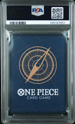 2025 ONE PIECE JPN PREMIUM COLLECTION ONE PIECE DAY'25 MONKEY D LUFFY PSA 10 - Image 2