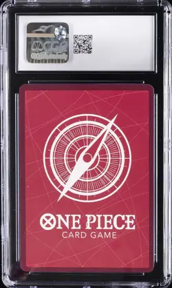 2023 ONE PIECE JPN LEADER ALT ART PARALLEL PORTGAS D ACE CGC 10 GEM MINT - Image 2