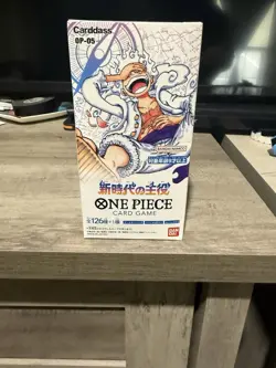 Bandai One Piece TCG Awakening of the Era OP-05 Japanese Booster Box 4570118002174 - Image 1