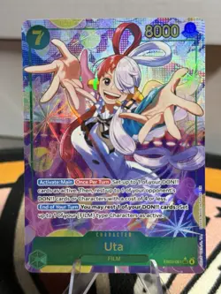 One Piece TCG - Uta Alt SEC English - EB03-061 - Heroines Edition - US Seller - Image 1