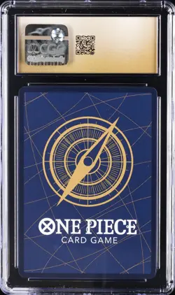 2022 ONE PIECE JPN MANGA ALT ART PREMIUM 25TH ANV #OP01-016 NAMI CGC 10 PRISTINE - Image 2