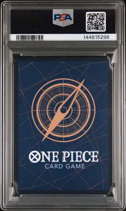 2025 ONE PIECE JPN OP14-THE AZURE SEA'S SEVEN #118 YOU'LL FRIGHTEN ME... PSA 10 - Image 2