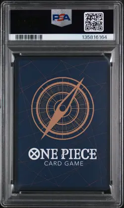 2025 ONE PIECE JPN OP13-CARRYING ON HIS WILL ALTERNATE ART BOA HANCOCK PSA 10 - Image 2
