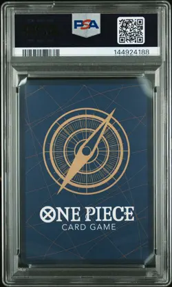 2025 ONE PIECE LUFFY IS THE MAN WHO WILL BECOME THE KING OF PIRATES!!! PSA 10 - Image 2