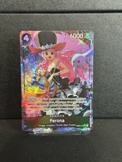 Perona (045) (Alternate Art) EB03-045 Extra Booster: One Piece Heroines Edition - Image 1