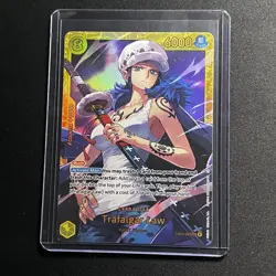 One Piece Heroine’s Edition Extra Booster Trafalgar Law EB03-062 SEC English - Image 1