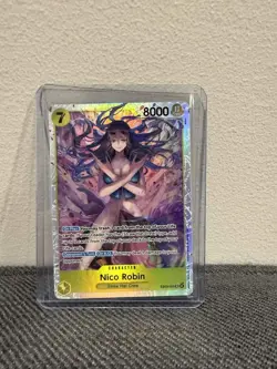 One Piece EB03-055 Nico Robin SR English MINT CONDITION - Image 1