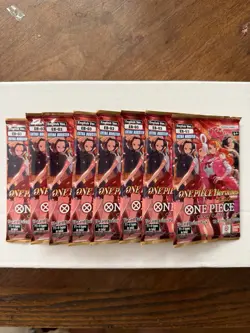 X8 Eb03 Heroines Edition Booster packs One Piece TCG - Image 2
