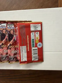 X8 Eb03 Heroines Edition Booster packs One Piece TCG - Image 3