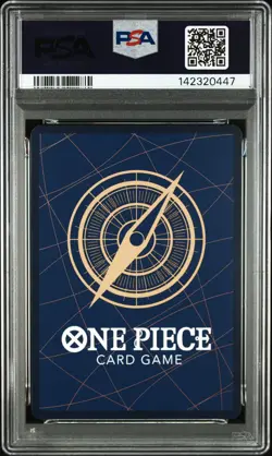 2025 ONE PIECE JPN OP14-THE AZURE SEA'S SEVEN #112 BOA HANCOCK PSA 10 - Image 2