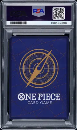 2026 ONE PIECE OP14-EB04-THE AZURE SEA'S SEVEN 3RD ANV-GOLD #051 BUGGY PSA 10 - Image 2