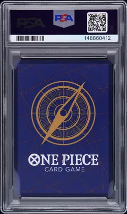 2026 ONE PIECE OP14-EB04-THE AZURE SEA'S SEVEN #006 RORONOA ZORO PSA 10 - Image 2