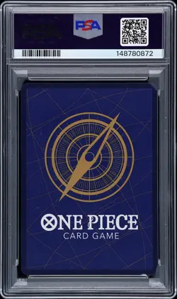 2025 ONE PIECE CHAMP 25-26 TOP PLAYER PACK CHAMP #003 BUGGY PSA 10 - Image 2