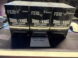 Dragon Ball Super Card Game Fusion World Starter Deck EX Display - GIBLET - FS10 - Image 1