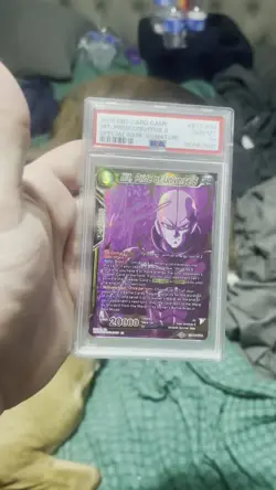 Dragon Ball Super Card Game Hit, Pride Of Universe 6 SPR-S 2019 BT7-79 PSA 10 - Image 2