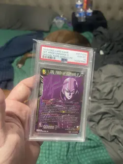 Dragon Ball Super Card Game Hit, Pride Of Universe 6 SPR-S 2019 BT7-79 PSA 10 - Image 3