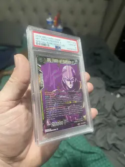 Dragon Ball Super Card Game Hit, Pride Of Universe 6 SPR-S 2019 BT7-79 PSA 10 - Image 5
