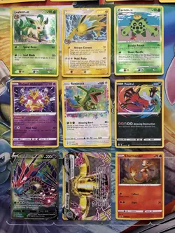 Vintage & Modern Pokemon Card Lot Holo Reverse Holo Etc Umbreon Jolteon Snorlax - Image 2