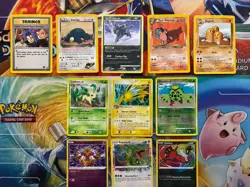 Vintage & Modern Pokemon Card Lot Holo Reverse Holo Etc Umbreon Jolteon Snorlax - Image 3