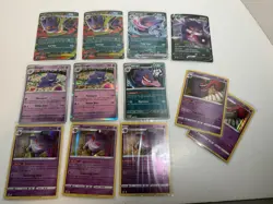 12 Assorted Gengar Pokemon Card Lot NM/M 🔥 - Image 1
