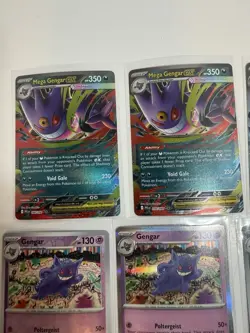 12 Assorted Gengar Pokemon Card Lot NM/M 🔥 - Image 2