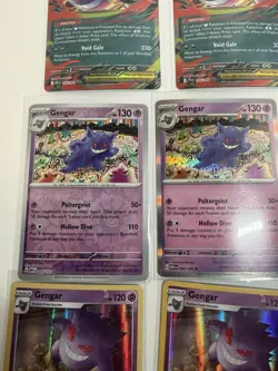 12 Assorted Gengar Pokemon Card Lot NM/M 🔥 - Image 4