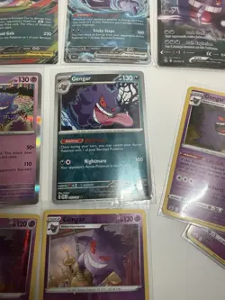 12 Assorted Gengar Pokemon Card Lot NM/M 🔥 - Image 5