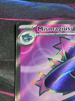 Mismagius ex 112/094 Phantasmal Flames Full Art Pokemon Card - Image 2