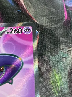 Mismagius ex 112/094 Phantasmal Flames Full Art Pokemon Card - Image 3