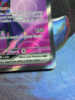 Mismagius ex 112/094 Phantasmal Flames Full Art Pokemon Card - Image 4