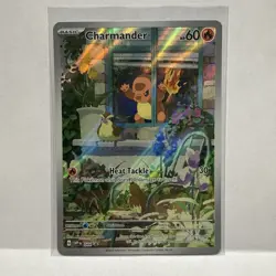 Charmander 044 Sv: Scarlet & Violet Promo Cards Holo - Image 1