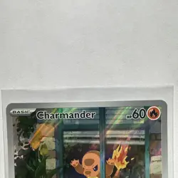 Charmander 044 Sv: Scarlet & Violet Promo Cards Holo - Image 3