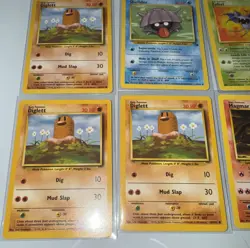 Vintage Pokemon Cards (base Set, Fossil, Near Mint) - Image 2