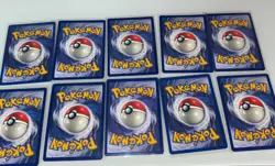 Vintage Pokemon Cards (base Set, Fossil, Near Mint) - Image 4