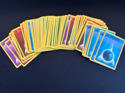 Pokemon TCG WOTC Base Set Energy Cards Vintage Gym Stadium Heroes - Image 1