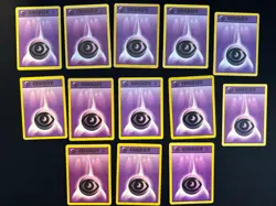 Pokemon TCG WOTC Base Set Energy Cards Vintage Gym Stadium Heroes - Image 3